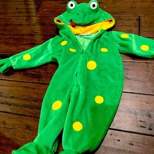 Frog costume